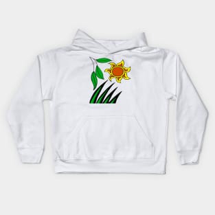 20s Sun Kids Hoodie